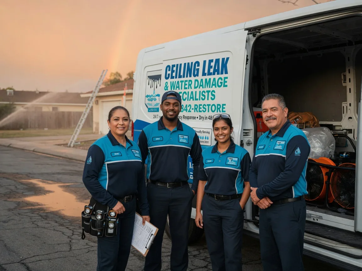 Ceiling Leak Cleanup company in Willard, KY