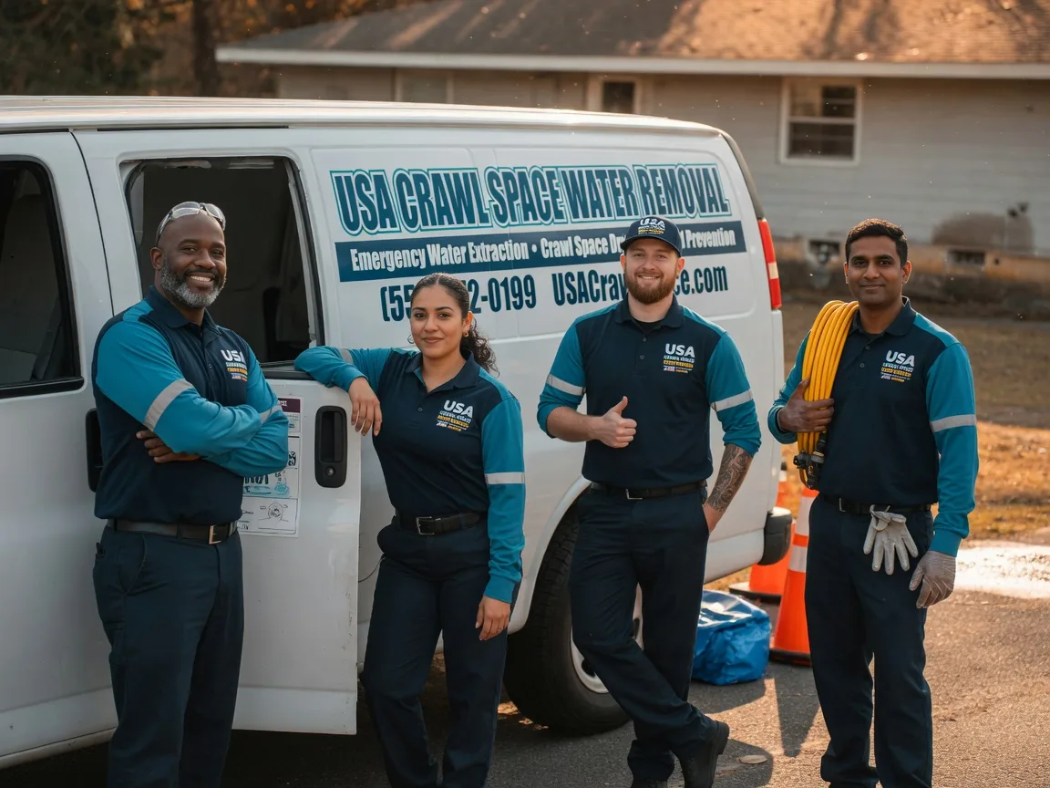 Crawl Space Water Removal company in Willard, KY