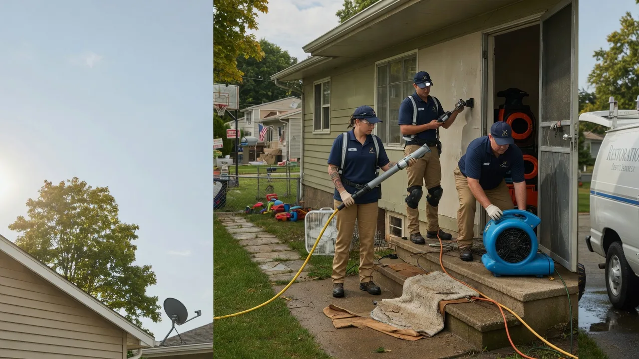 Crawl Space Water Removal in Willard, KY near me
